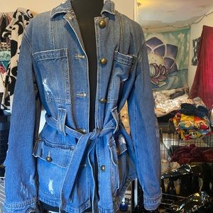 BBJ Los Angeles Denim mid size jacket